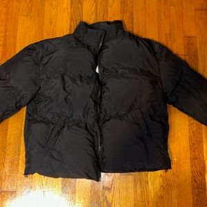 Black Puffer Jacket